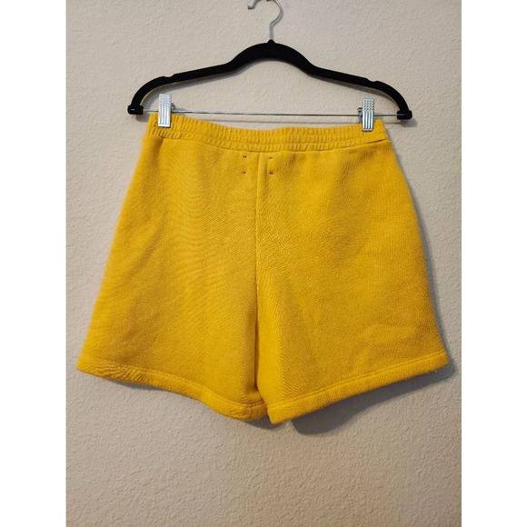 Xirena Shayne Shorts Yellow Sweat Shorts - Size XS - Picture 1 of 9